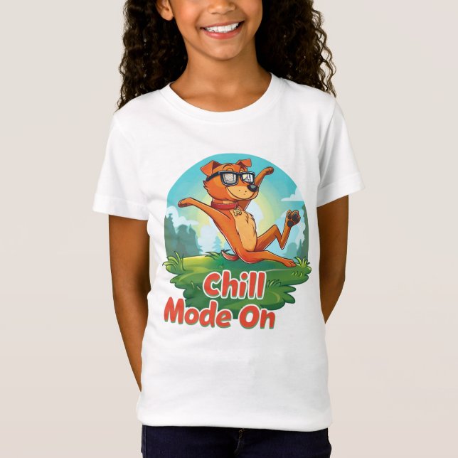 T-Shirt do Modo de Cachorro (Frente)