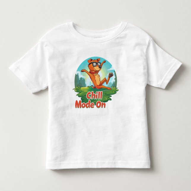 T-Shirt do Modo de Cachorro (Frente)