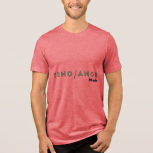 T-shirt do modo TENDANCE