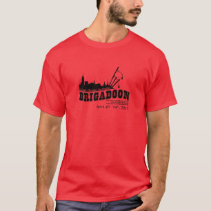 T-shirt do molde de Brigadoon
