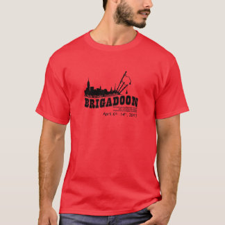 T-shirt do molde de Brigadoon