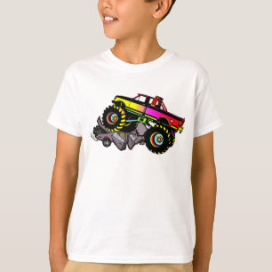 T-shirt do monster truck