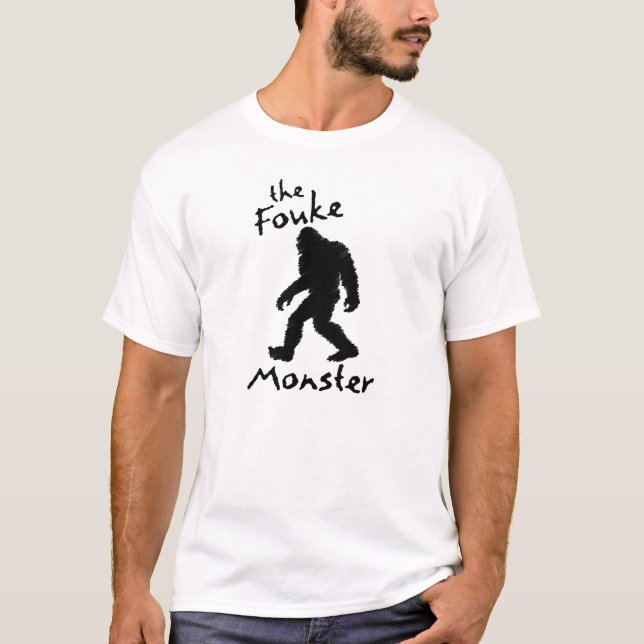 T-shirt do monstro de Fouke (Frente)