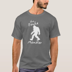 T-shirt do monstro de Fouke