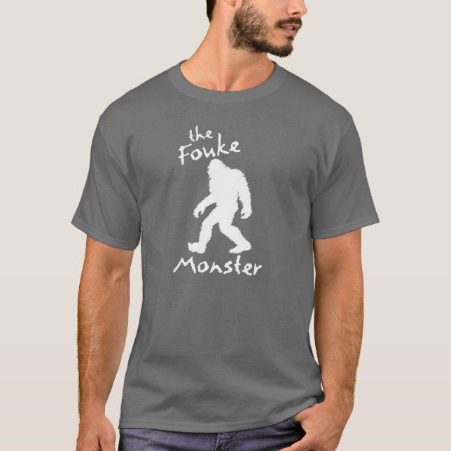 T-shirt do monstro de Fouke (Frente)