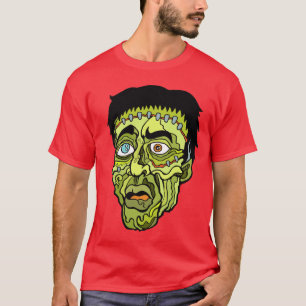 T-shirt do monstro de Frankenstein