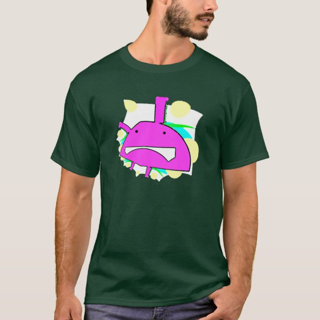 T-shirt do monstro de Manny (Frente)