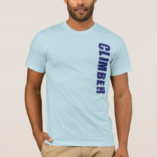 T-shirt do montanhista