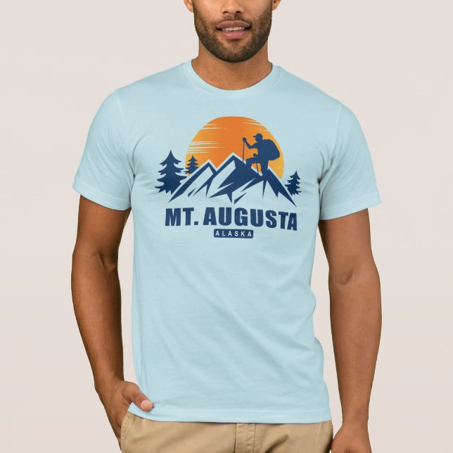 T-Shirt do Monte Augusta Hike Sunset (Frente)