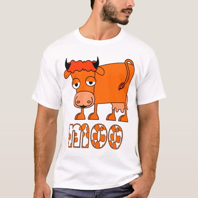t-shirt do MOO (Frente)