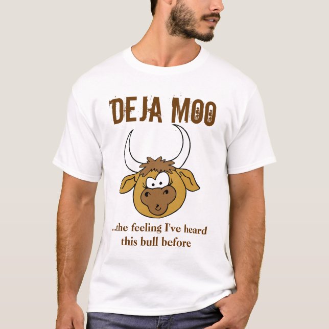 T-shirt do MOO de Deja (Frente)