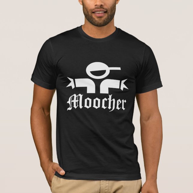T-shirt do Moocher (Frente)