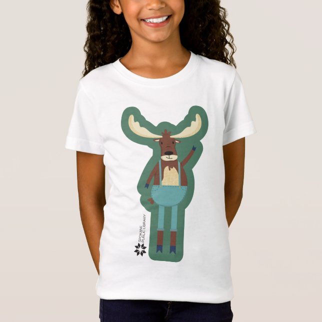 T-Shirt do Moose's Market Kid (Frente)