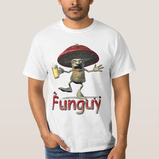 T-Shirt do Moshroom (Frente)