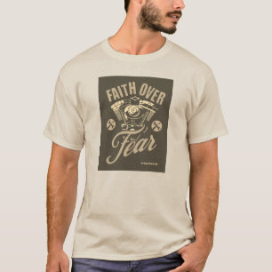 T-SHIRT DO MOTOR DE MEDO DE FÉ