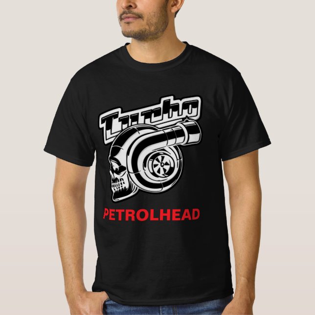 T-Shirt do Motor TURBO (Frente)
