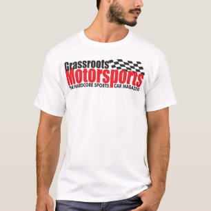T-shirt do Motorsports das bases