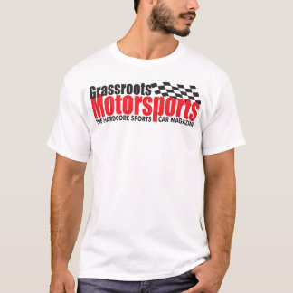 T-shirt do Motorsports das bases
