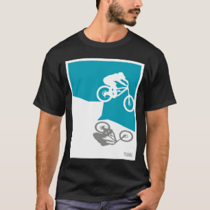 T-shirt do Mountain bike