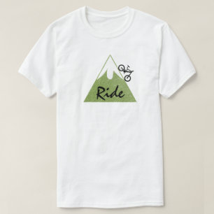 T-shirt do Mountain bike