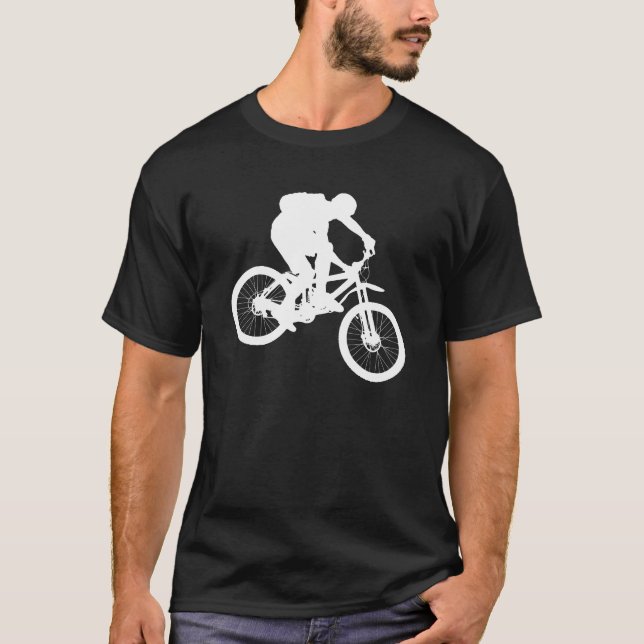 T-shirt do Mountain bike (Frente)