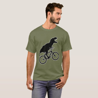 T-shirt do Mountain bike de T-Rex