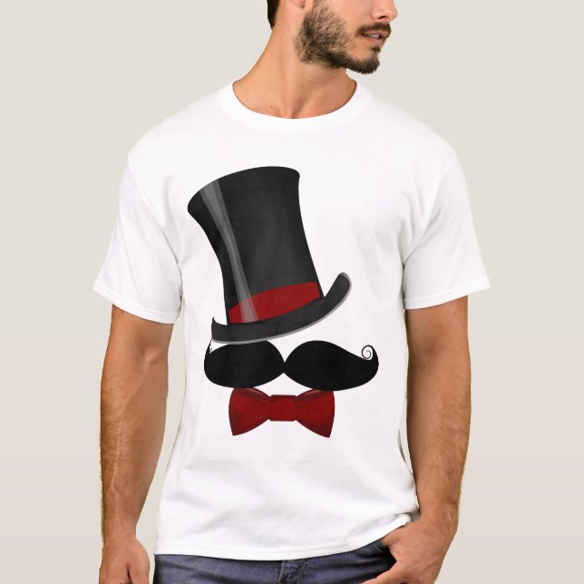 T-shirt do Moustache (Frente)