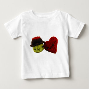 T-shirt do muffin do amor - criança