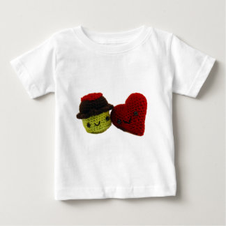 T-shirt do muffin do amor - criança