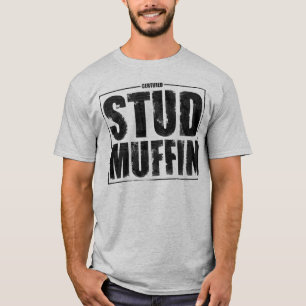 T-shirt do muffin do parafuso prisioneiro