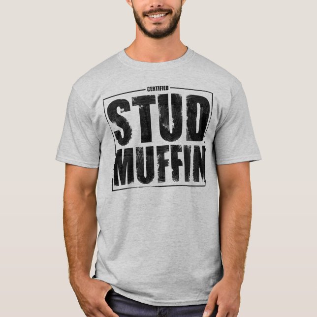 T-shirt do muffin do parafuso prisioneiro (Frente)