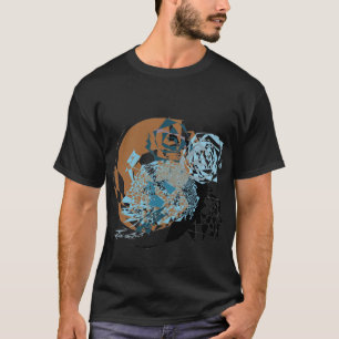 T-Shirt do Mundo do Espaço abstrato