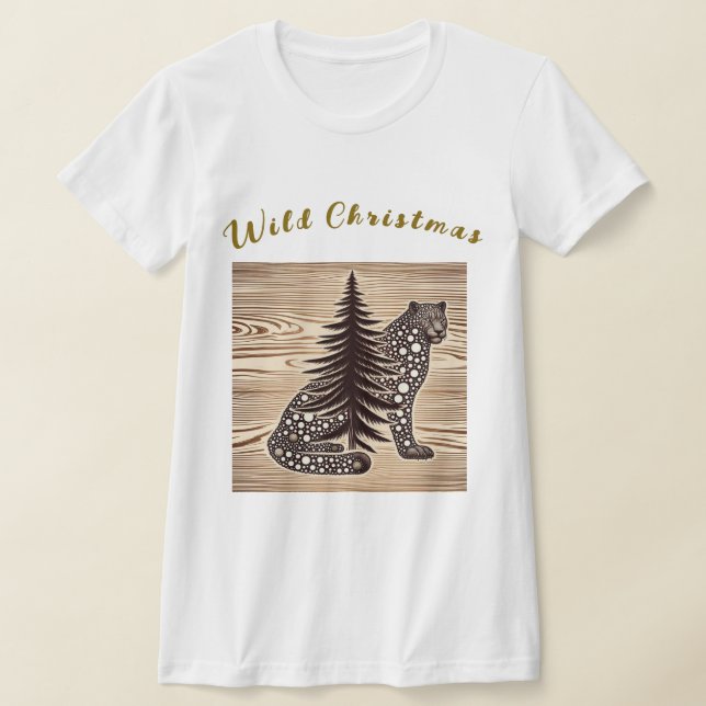 T-Shirt do mundo selvagem (Postura )