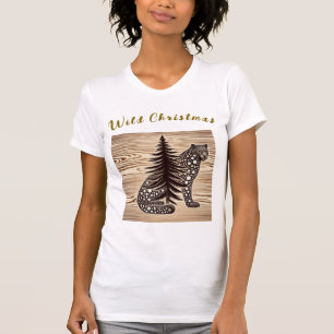 T-Shirt do mundo selvagem