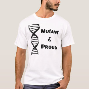 T-shirt do mutante e dos homens orgulhosos