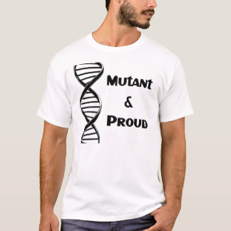T-shirt do mutante e dos homens orgulhosos