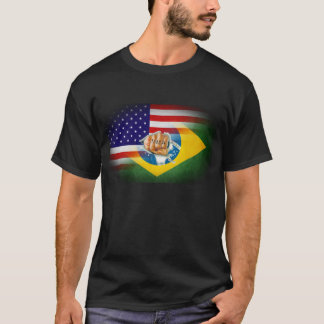 T-shirt do Muttahida Majlis-E-Amal da fusão da