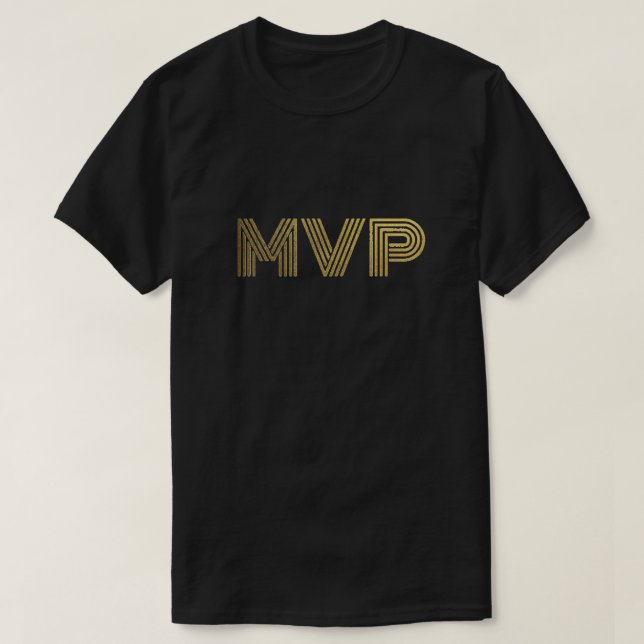 T-shirt do MVP (Frente do Design)