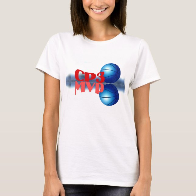 T-shirt do MVP CP3 (Frente)