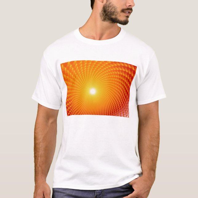 T-shirt do nascer do sol (Frente)