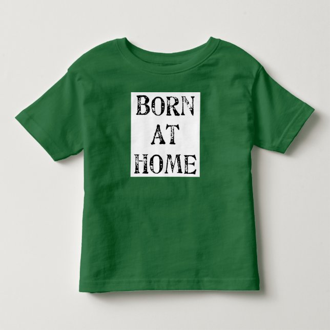T-shirt do nascer em casa (Frente)