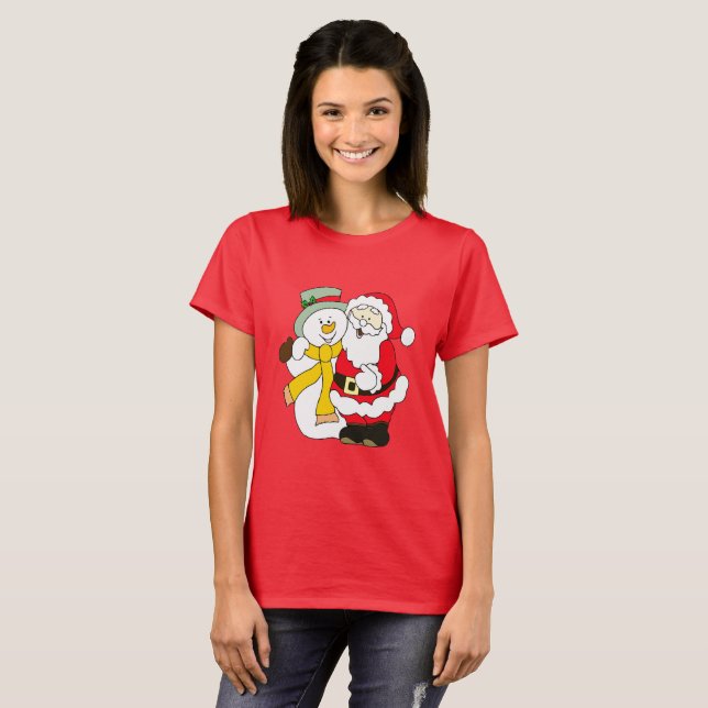 T-shirt do Natal (Frente Completa)