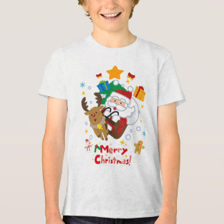 t-shirt do natal casado