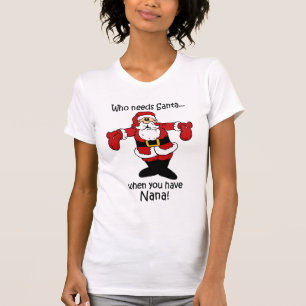 T-shirt do Natal de Nana