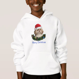 T-shirt do Natal de Shitzu