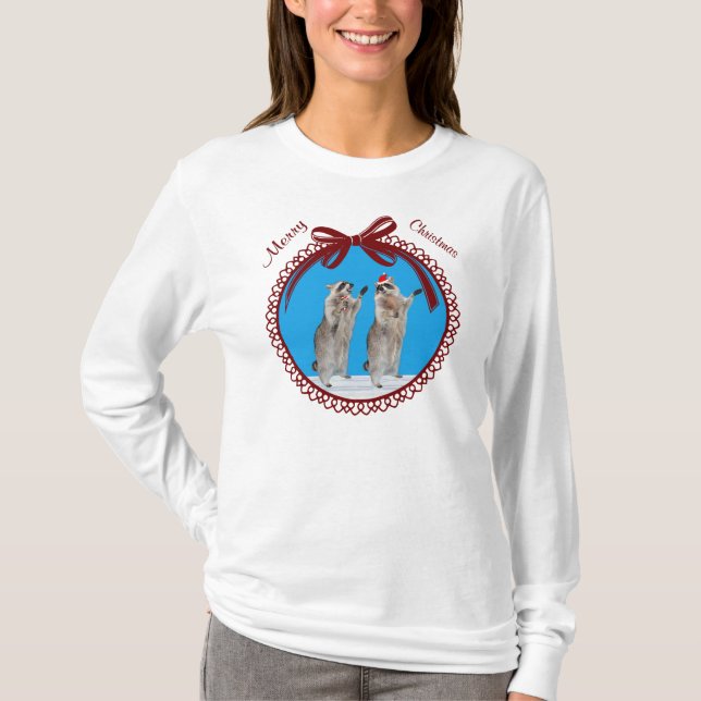 T-shirt do Natal para tudo (Frente)