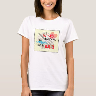 T-shirt do negócio de Wisky