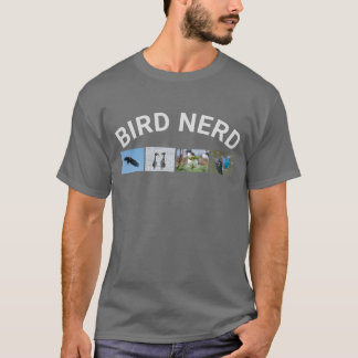 T-Shirt do Nerd de aves