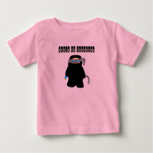 T-shirt do Ninja-Em-Treinamento do bebê