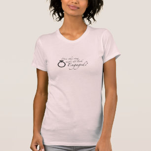 T-shirt do noivado